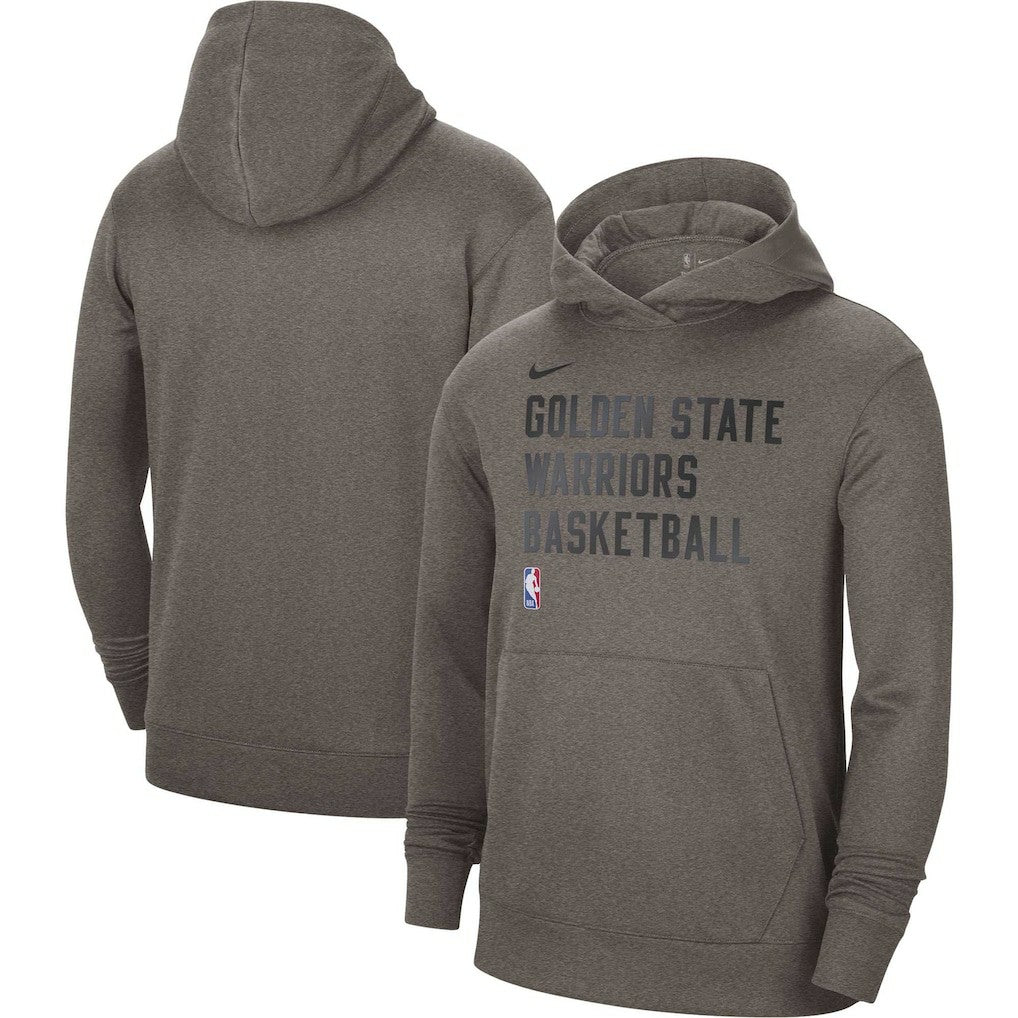 NBA Golden State Warriors Unisex 2023/24 Performance Spotlight On-Court Practice Pullover Hoodie sale