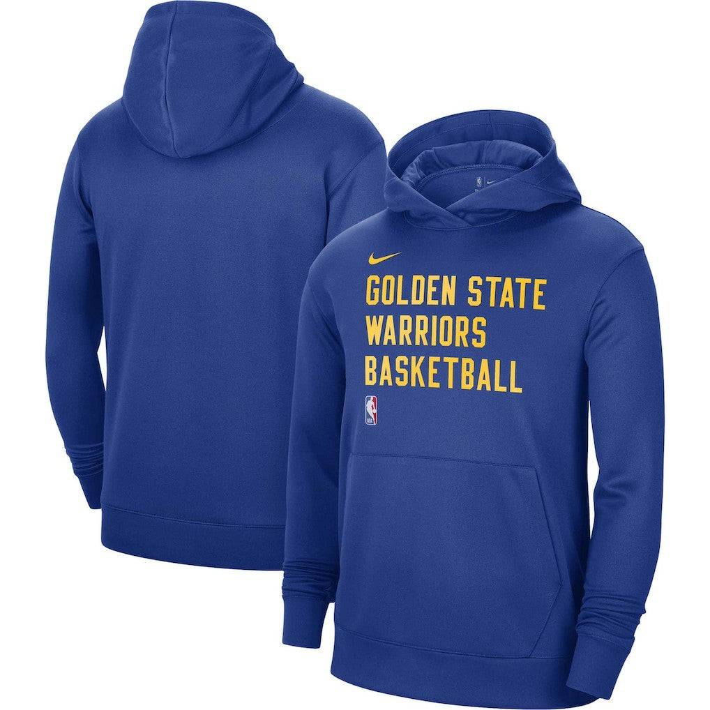 NBA Golden State Warriors Unisex 2023/24 Performance Spotlight On-Court Practice Pullover Hoodie sale
