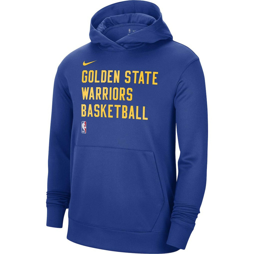 NBA Golden State Warriors Unisex 2023/24 Performance Spotlight On-Court Practice Pullover Hoodie sale