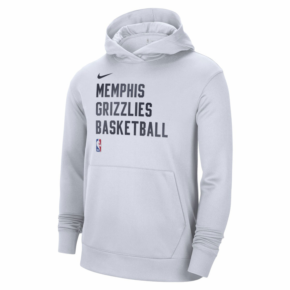 NBA Memphis Grizzlies Unisex 2023/24 Performance Spotlight On-Court Practice Pullover Hoodie