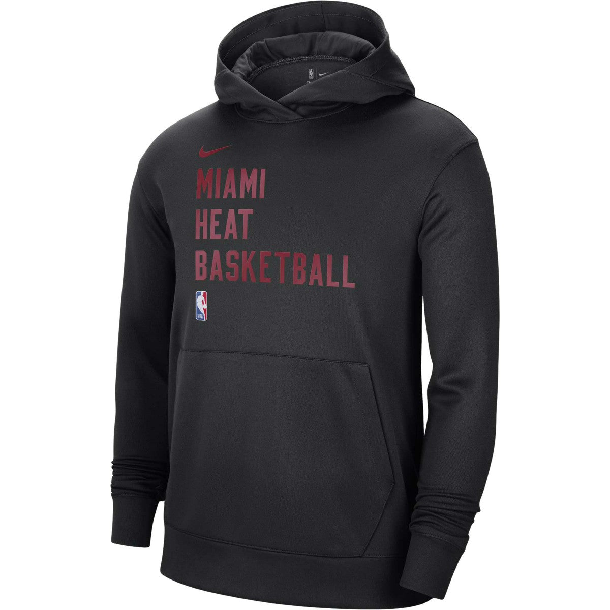 NBA Miami Heat Unisex 2023/24 Performance Spotlight On-Court Practice Pullover Hoodie
