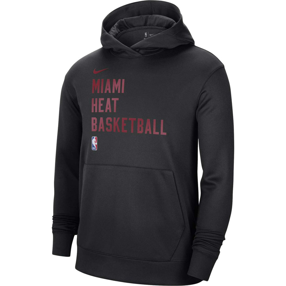 NBA Miami Heat Unisex 2023/24 Performance Spotlight On-Court Practice Pullover Hoodie