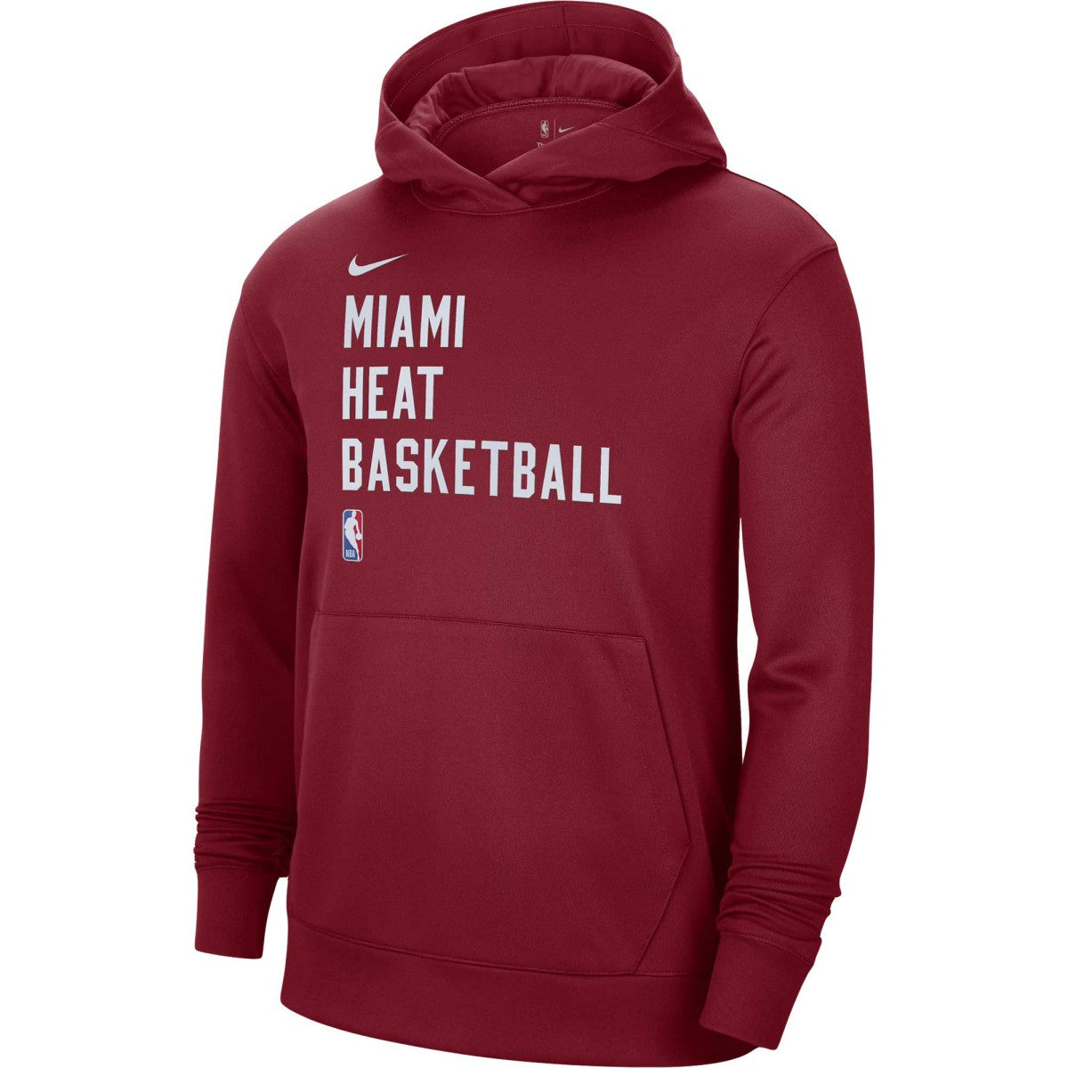 NBA Miami Heat Unisex 2023/24 Performance Spotlight On-Court Practice Pullover Hoodie