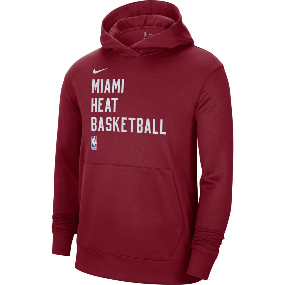 NBA Miami Heat Unisex 2023/24 Performance Spotlight On-Court Practice Pullover Hoodie