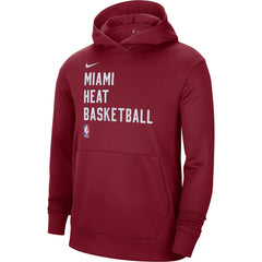 NBA Miami Heat Unisex 2023/24 Performance Spotlight On-Court Practice Pullover Hoodie