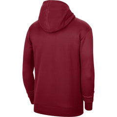 NBA Miami Heat Unisex 2023/24 Performance Spotlight On-Court Practice Pullover Hoodie