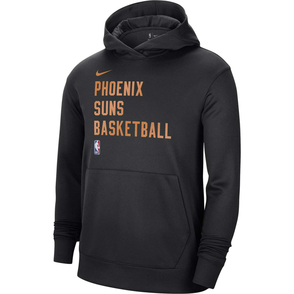 NBA Phoenix Suns Unisex 2023/24 Performance Spotlight On-Court Practice Pullover Hoodie