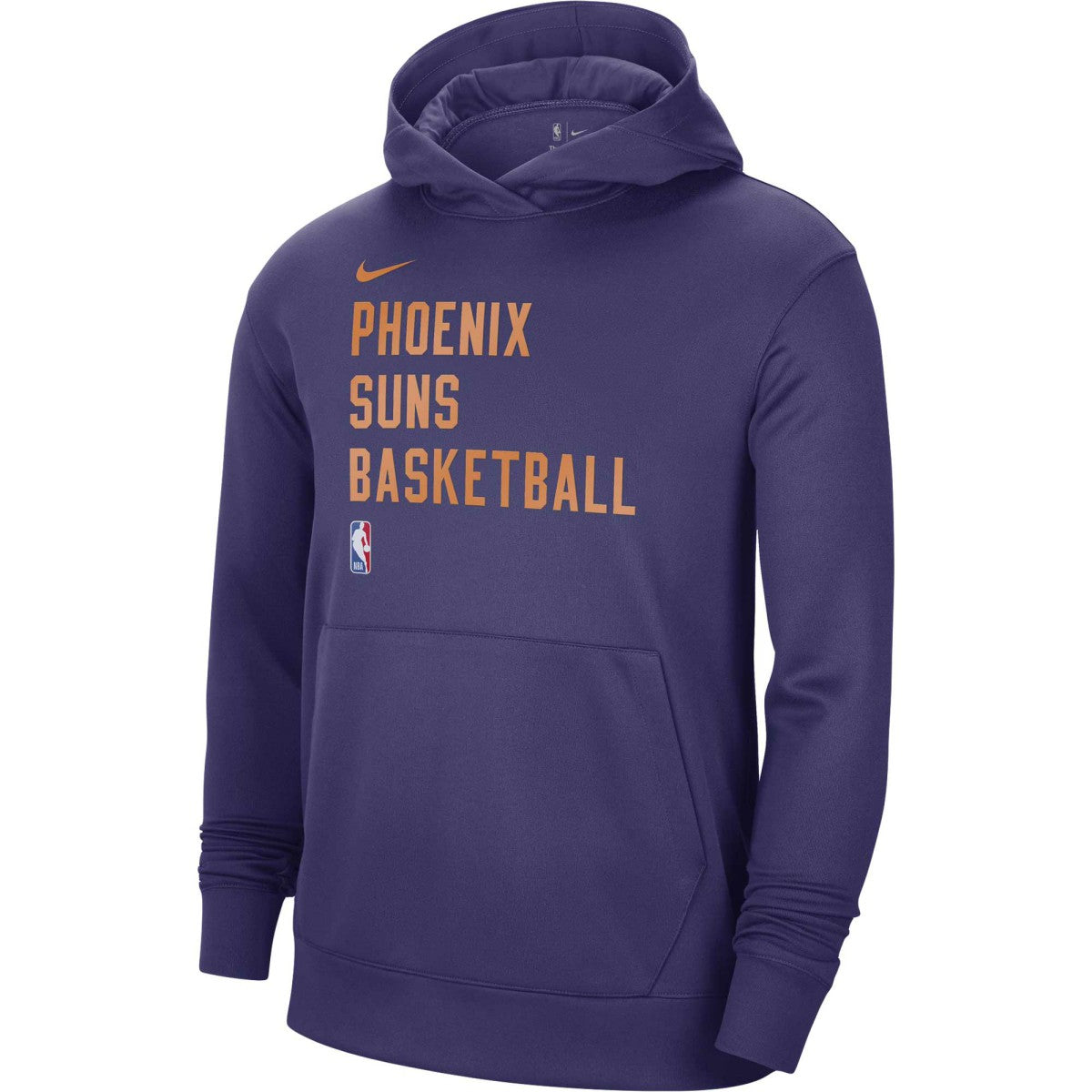 NBA Phoenix Suns Unisex 2023/24 Performance Spotlight On-Court Practice Pullover Hoodie