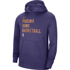 NBA Phoenix Suns Unisex 2023/24 Performance Spotlight On-Court Practice Pullover Hoodie