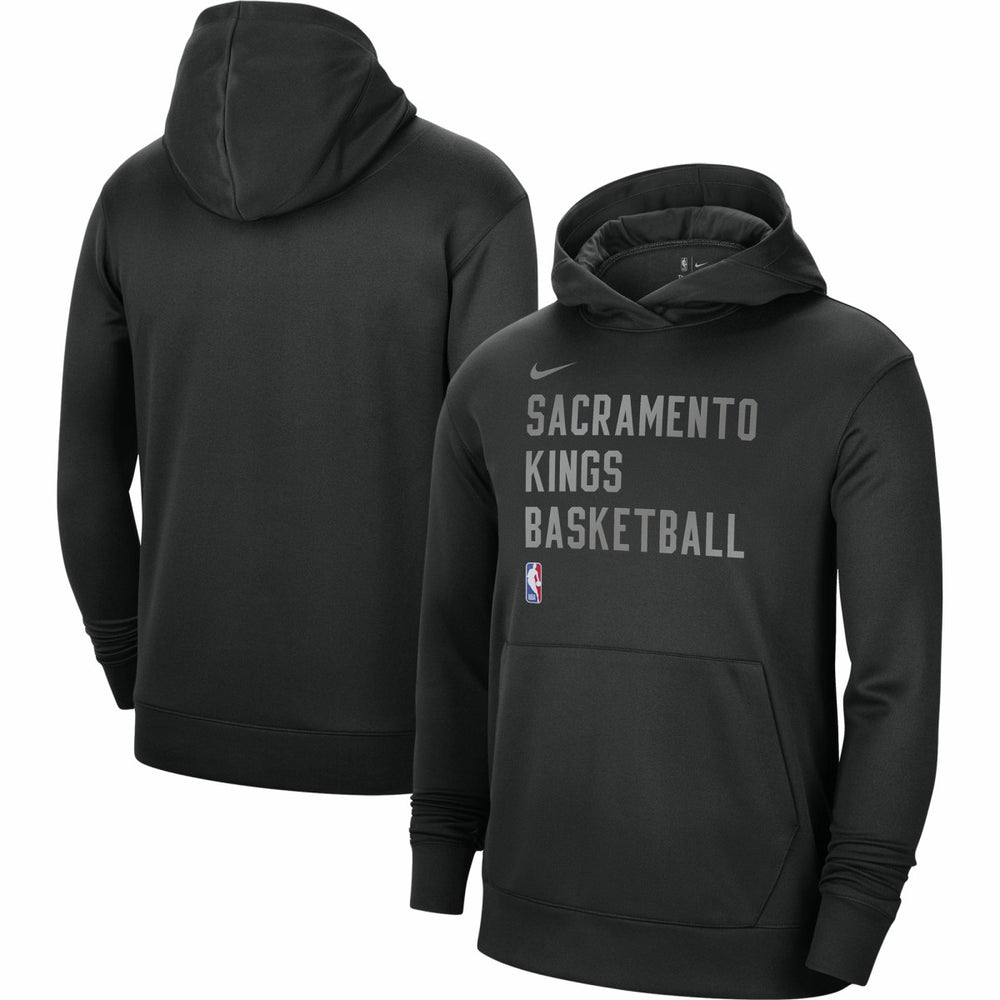 NBA Sacramento Kings Unisex 2023/24 Performance Spotlight On-Court Practice Pullover Hoodie