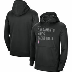 NBA Sacramento Kings Unisex 2023/24 Performance Spotlight On-Court Practice Pullover Hoodie