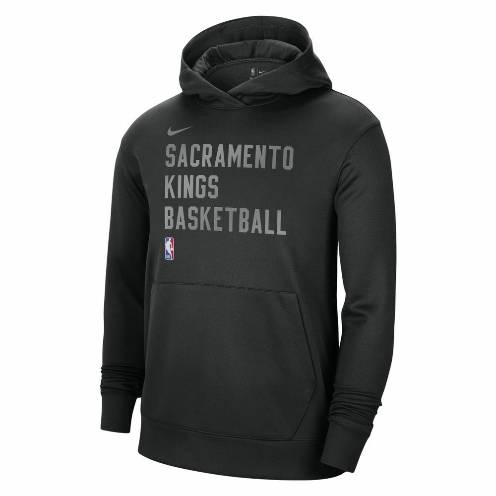 NBA Sacramento Kings Unisex 2023/24 Performance Spotlight On-Court Practice Pullover Hoodie