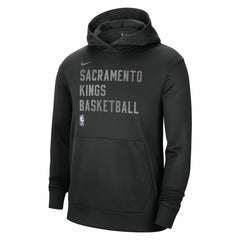 NBA Sacramento Kings Unisex 2023/24 Performance Spotlight On-Court Practice Pullover Hoodie
