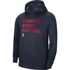 NBA Washington Wizards Unisex 2023/24 Performance Spotlight On-Court Practice Pullover Hoodie