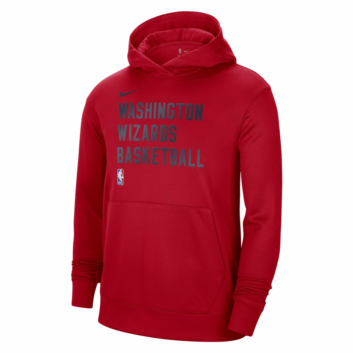 NBA Washington Wizards Unisex 2023/24 Performance Spotlight On-Court Practice Pullover Hoodie