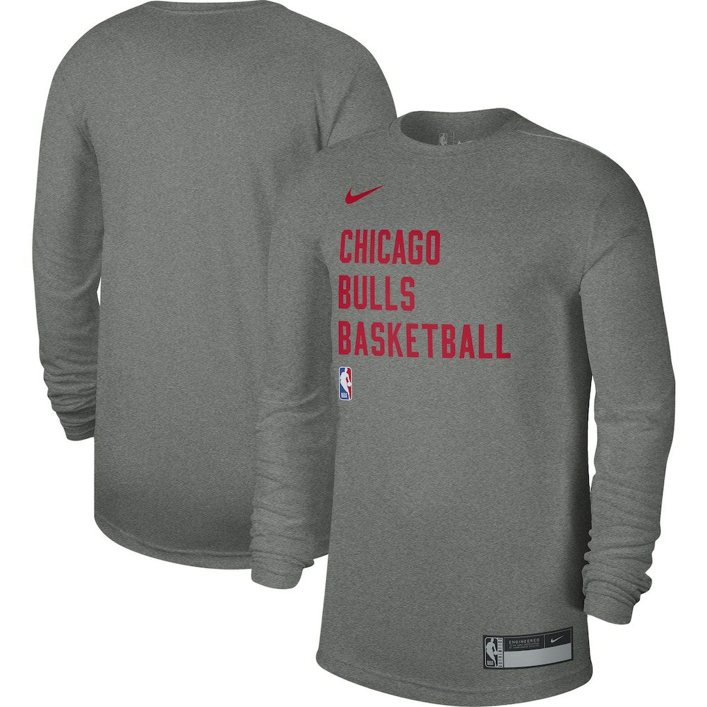 NBA Chicago Bulls Unisex 2023/24 Legend On-Court Practice Long Sleeve T-Shirt sale