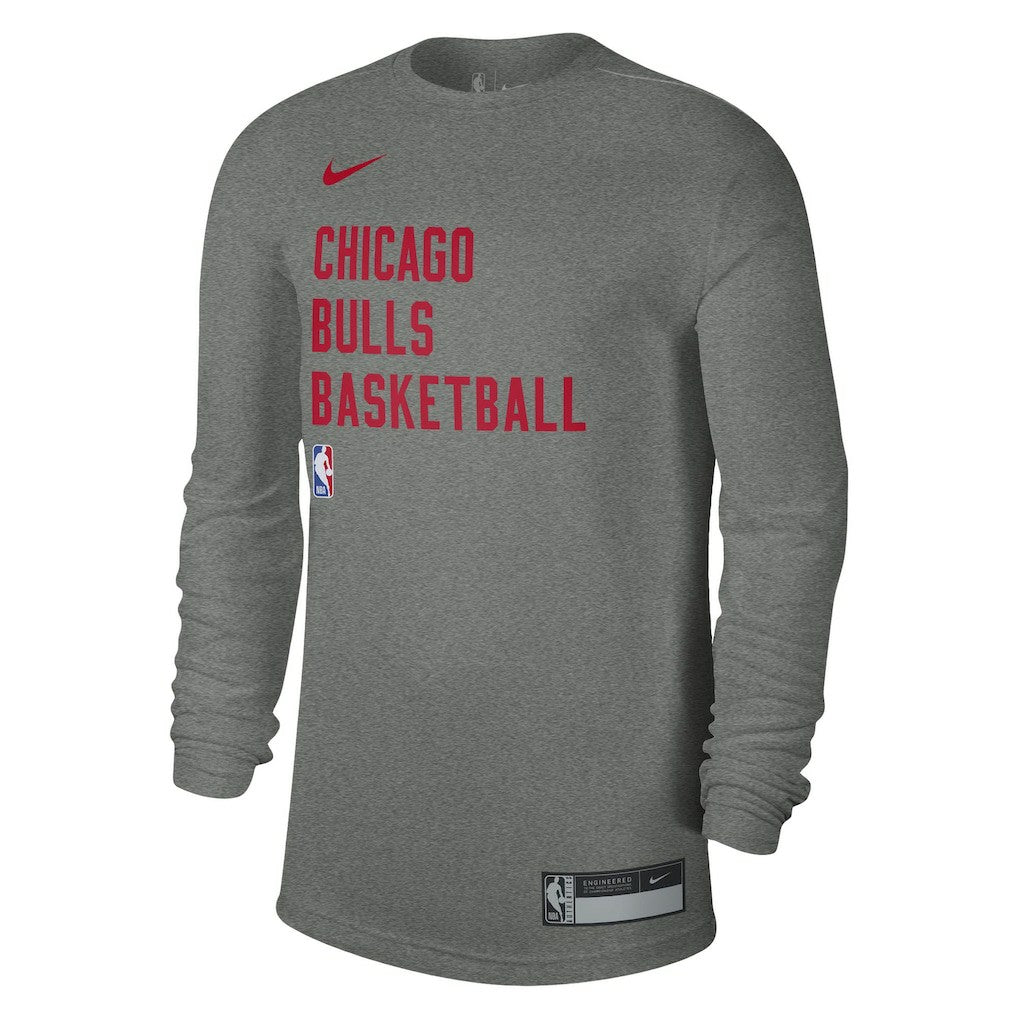 NBA Chicago Bulls Unisex 2023/24 Legend On-Court Practice Long Sleeve T-Shirt sale