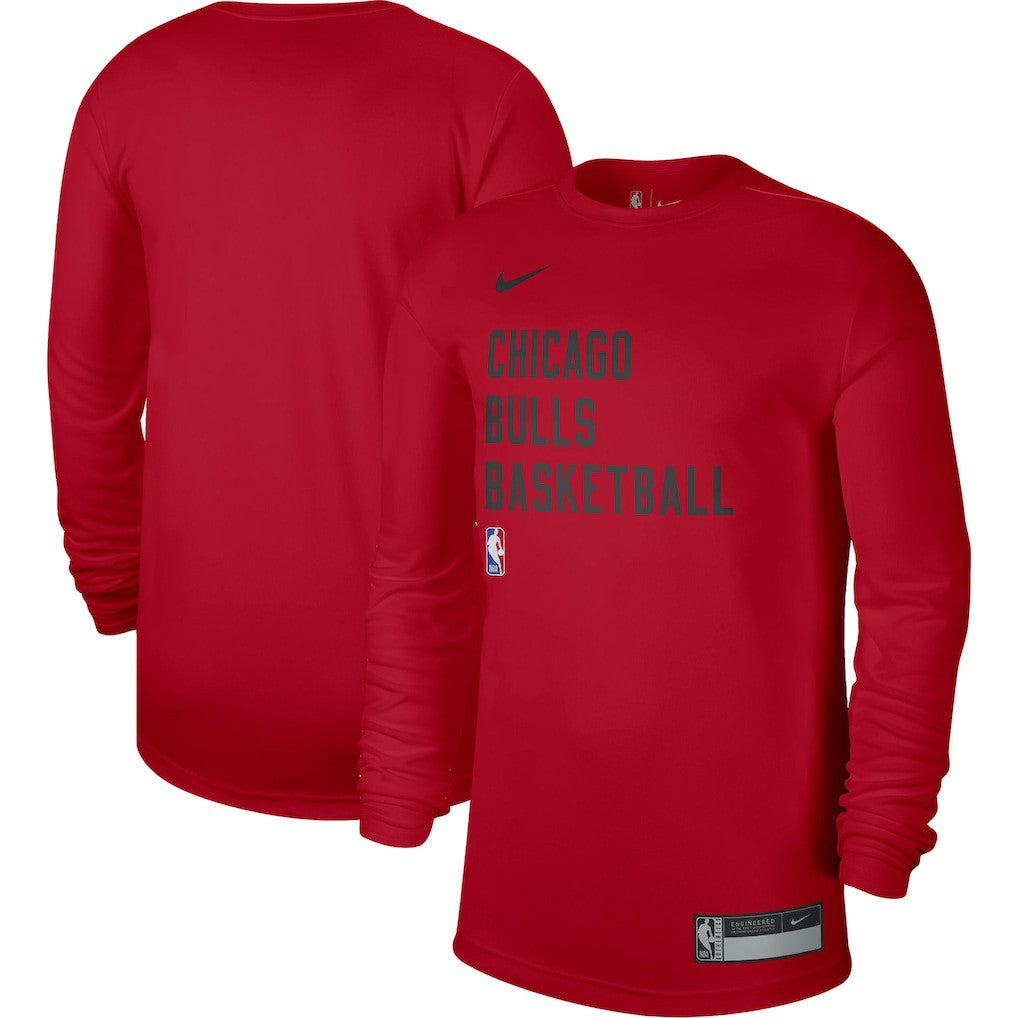 NBA Chicago Bulls Unisex 2023/24 Legend On-Court Practice Long Sleeve T-Shirt sale