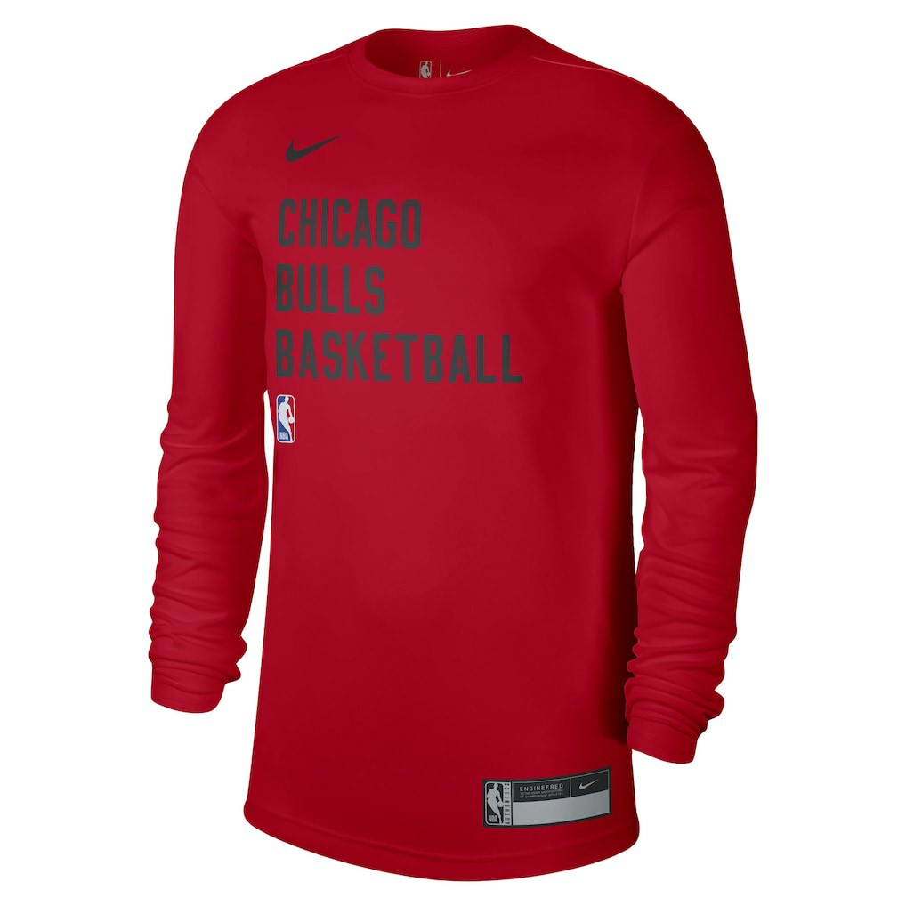 NBA Chicago Bulls Unisex 2023/24 Legend On-Court Practice Long Sleeve T-Shirt sale