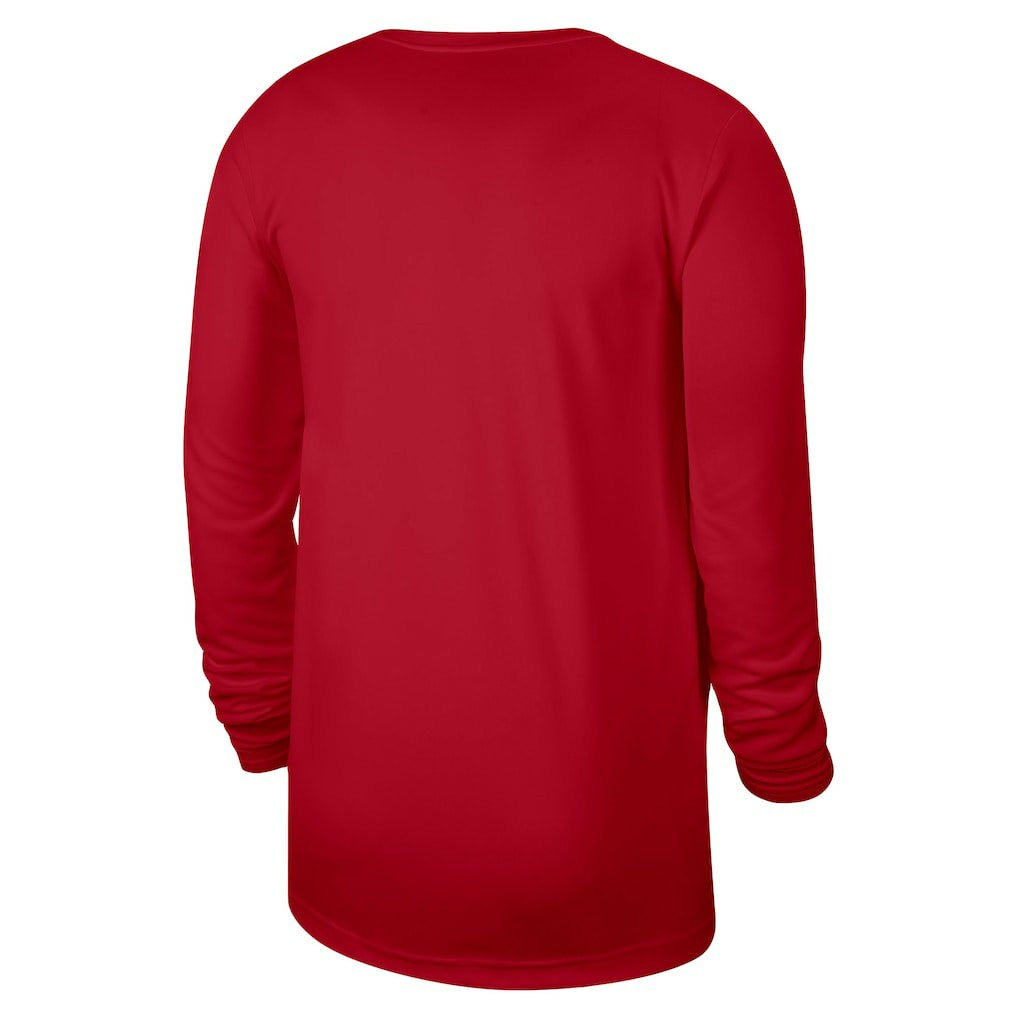 NBA Chicago Bulls Unisex 2023/24 Legend On-Court Practice Long Sleeve T-Shirt sale