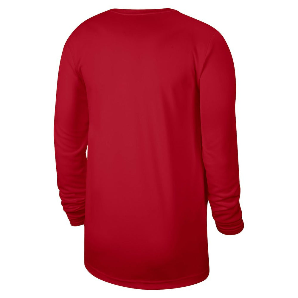 NBA Chicago Bulls Unisex 2023/24 Legend On-Court Practice Long Sleeve T-Shirt sale