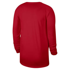 NBA Chicago Bulls Unisex 2023/24 Legend On-Court Practice Long Sleeve T-Shirt sale