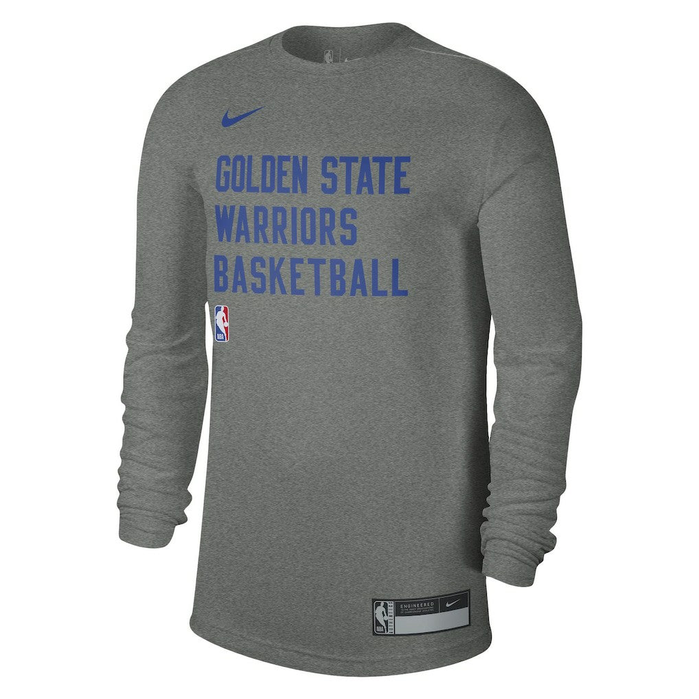 NBA Golden State Warriors Unisex 2023/24 Legend On-Court Practice Long Sleeve T-Shirt sale