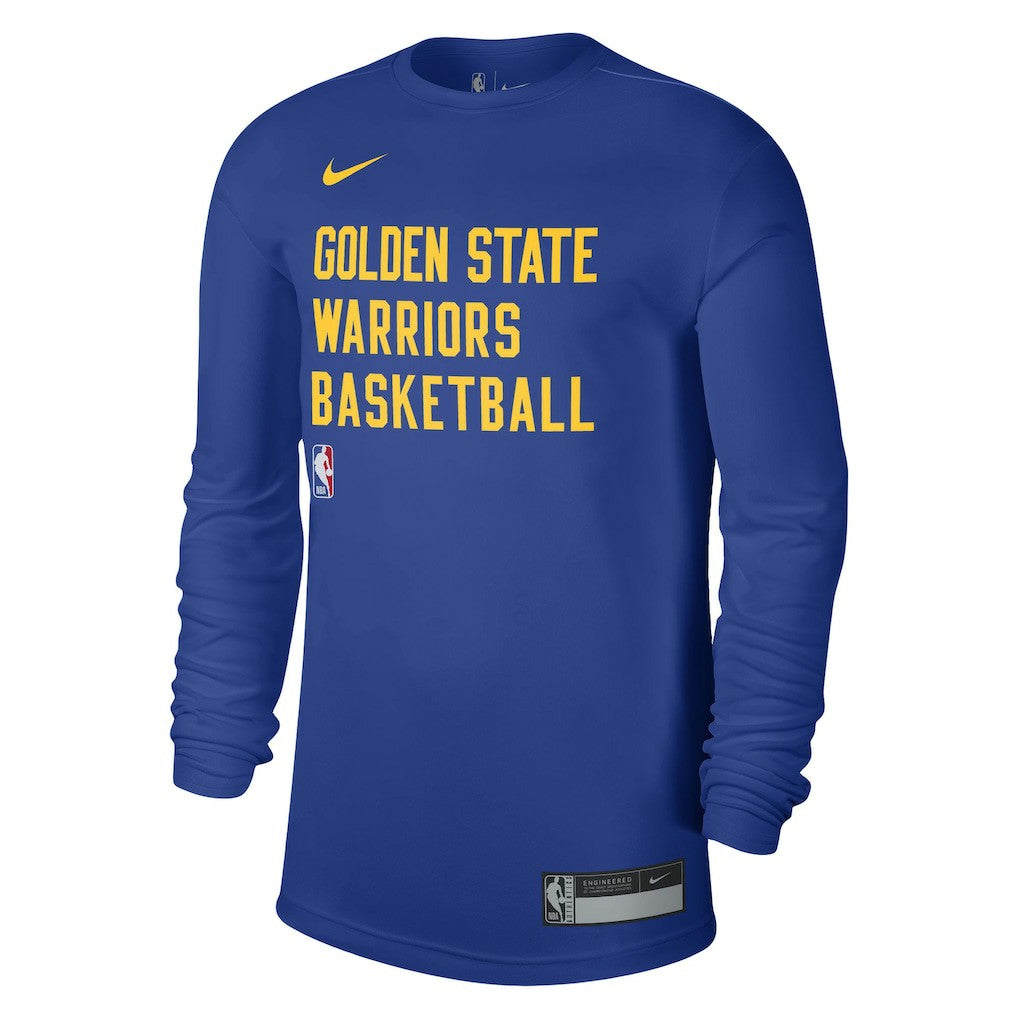 NBA Golden State Warriors Unisex 2023/24 Legend On-Court Practice Long Sleeve T-Shirt sale