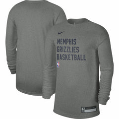 NBA Memphis Grizzlies Unisex 2023/24 Legend On-Court Practice Long Sleeve T-Shirt