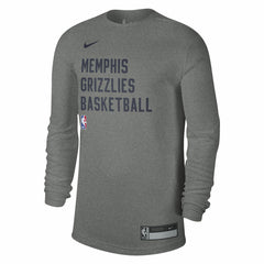 NBA Memphis Grizzlies Unisex 2023/24 Legend On-Court Practice Long Sleeve T-Shirt