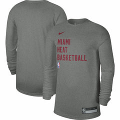 NBA Miami Heat Unisex 2023/24 Legend On-Court Practice Long Sleeve T-Shirt
