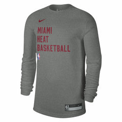 NBA Miami Heat Unisex 2023/24 Legend On-Court Practice Long Sleeve T-Shirt