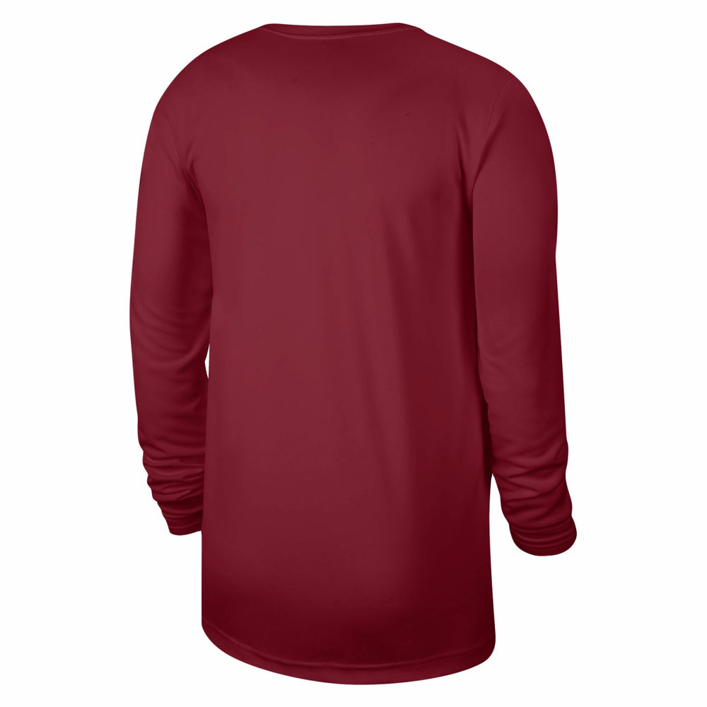 NBA Miami Heat Unisex 2023/24 Legend On-Court Practice Long Sleeve T-Shirt