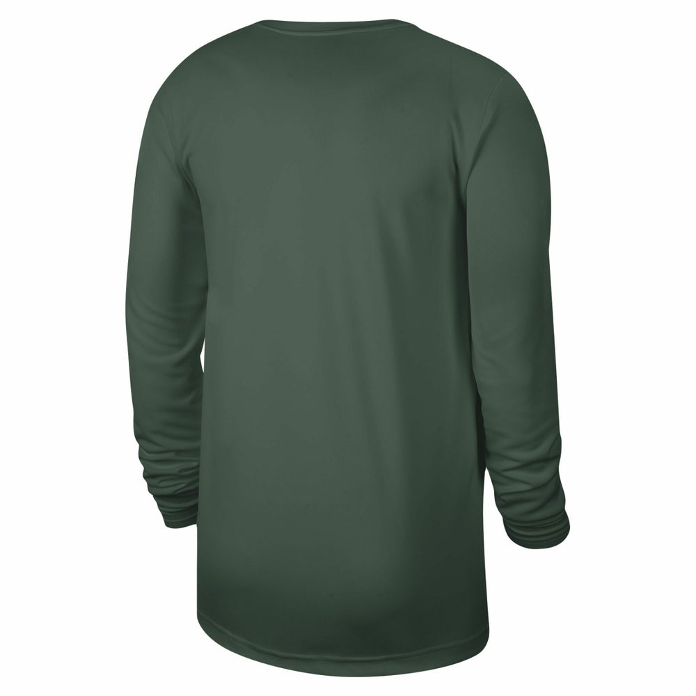 NBA Milwaukee Bucks Unisex 2023/24 Legend On-Court Practice Long Sleeve T-Shirt