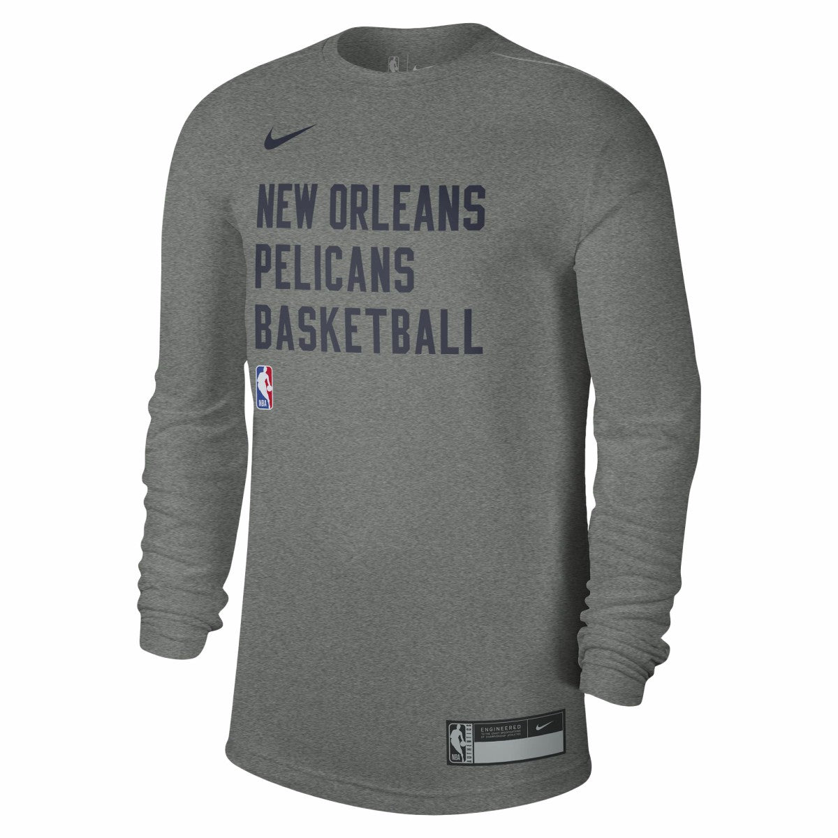 NBA New Orleans Pelicans Unisex 2023/24 Legend On-Court Practice Long Sleeve T-Shirt