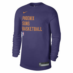 NBA Phoenix Suns Unisex 2023/24 Legend On-Court Practice Long Sleeve T-Shirt
