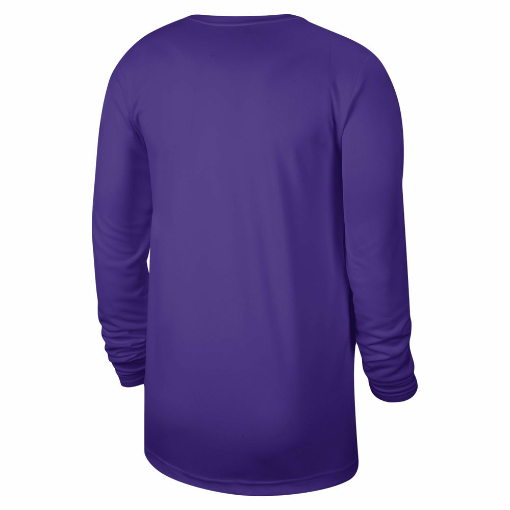 NBA Sacramento Kings Unisex 2023/24 Legend On-Court Practice Long Sleeve T-Shirt