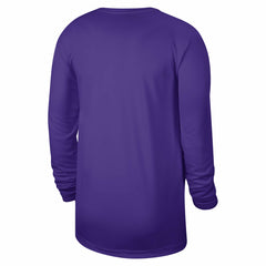 NBA Sacramento Kings Unisex 2023/24 Legend On-Court Practice Long Sleeve T-Shirt