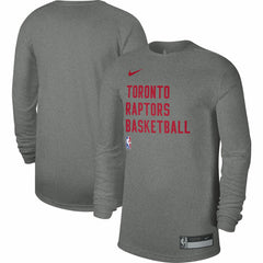NBA Toronto Raptors Unisex 2023/24 Legend On-Court Practice Long Sleeve T-Shirt