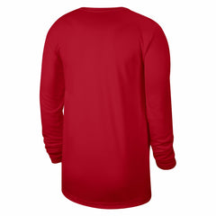 NBA Toronto Raptors Unisex 2023/24 Legend On-Court Practice Long Sleeve T-Shirt