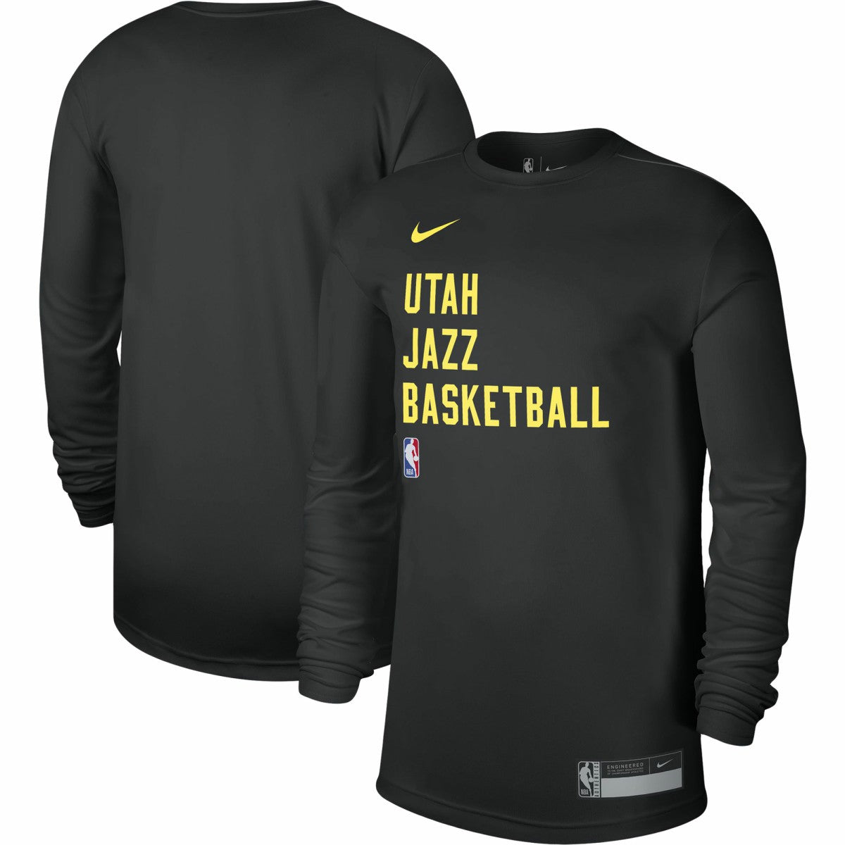NBA Utah Jazz Unisex 2023/24 Legend On-Court Practice Long Sleeve T-Shirt