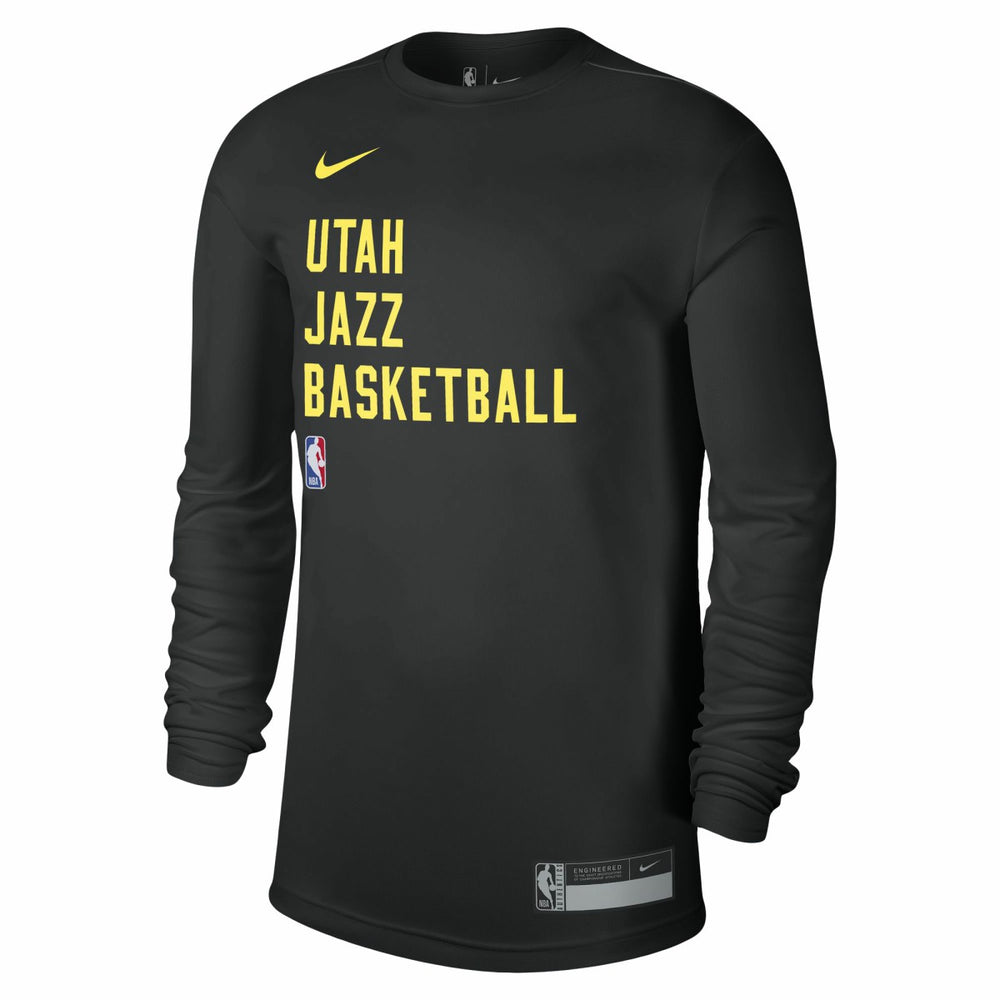 NBA Utah Jazz Unisex 2023/24 Legend On-Court Practice Long Sleeve T-Shirt