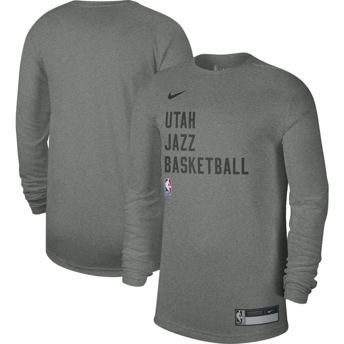 NBA Utah Jazz Unisex 2023/24 Legend On-Court Practice Long Sleeve T-Shirt