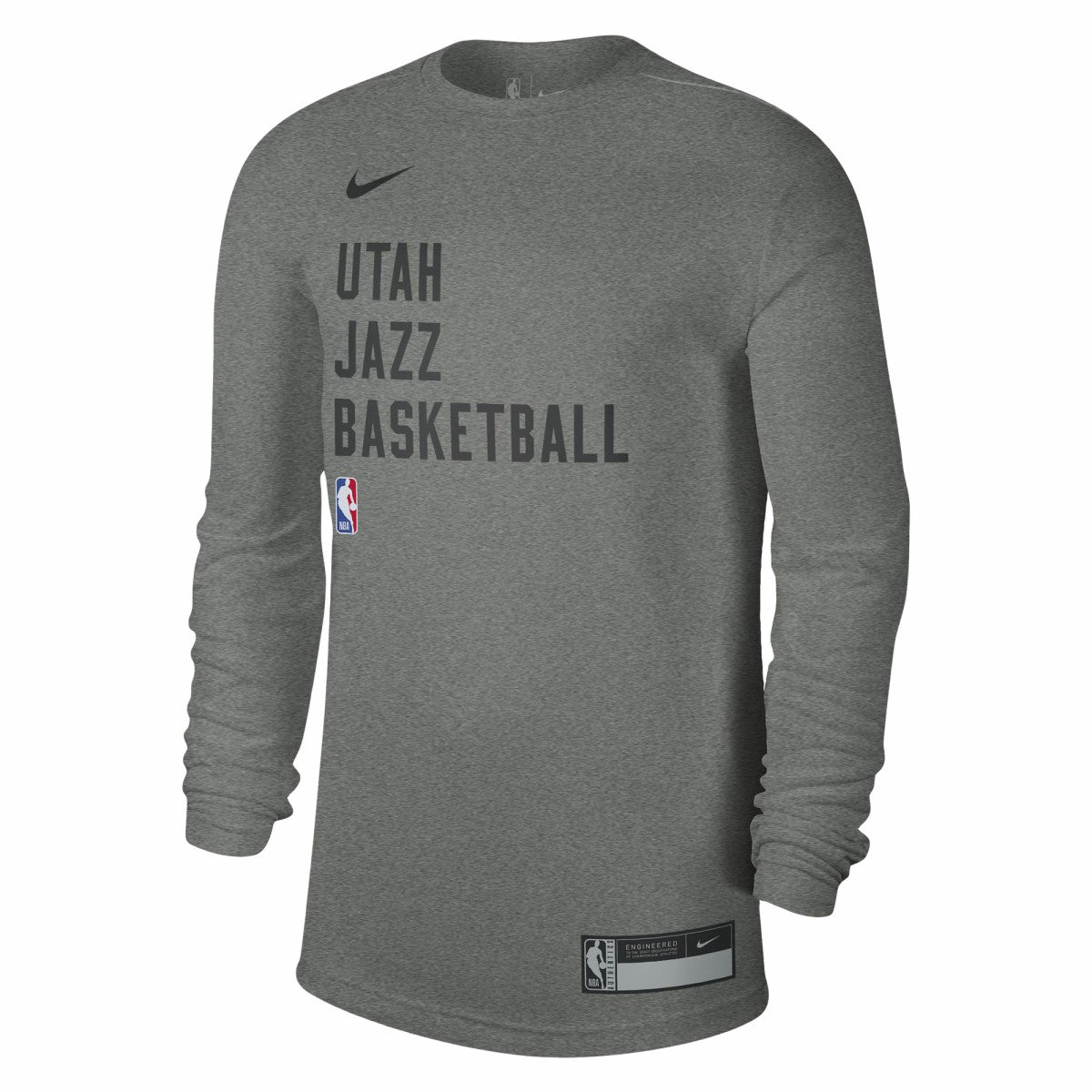 NBA Utah Jazz Unisex 2023/24 Legend On-Court Practice Long Sleeve T-Shirt