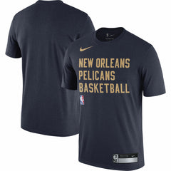 NBA New Orleans Pelicans 2023/24 Sideline Legend Performance Practice T-Shirt