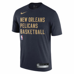 NBA New Orleans Pelicans 2023/24 Sideline Legend Performance Practice T-Shirt