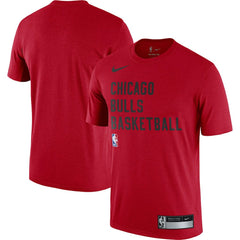 NBA Chicago Bulls 2023/24 Sideline Legend Performance Practice T-Shirt sale