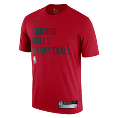 NBA Chicago Bulls 2023/24 Sideline Legend Performance Practice T-Shirt sale