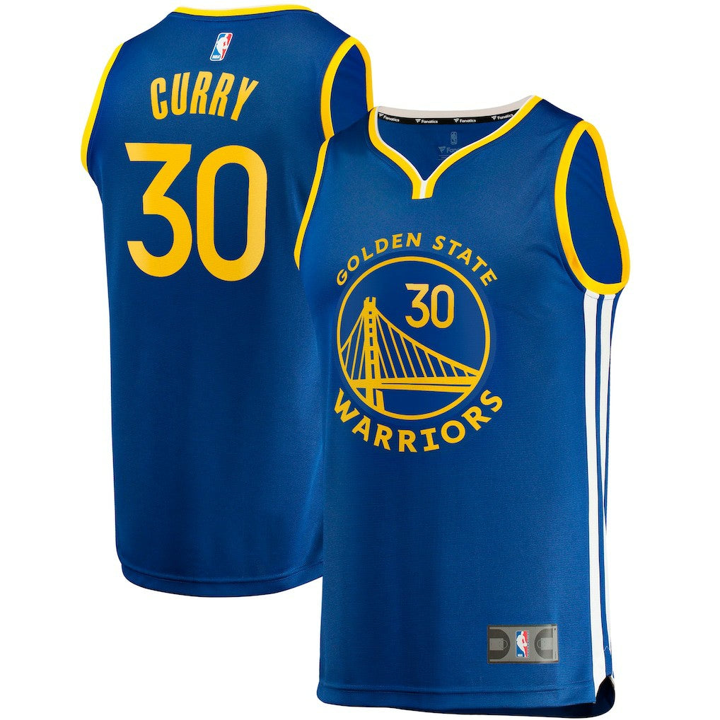 NBA Stephen Curry Golden State Warriors Big & Tall Fast Break Player Jersey sale