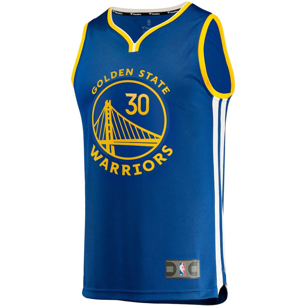 NBA Stephen Curry Golden State Warriors Big & Tall Fast Break Player Jersey sale